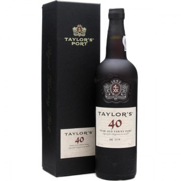 Taylors Tawny Port 40 YO